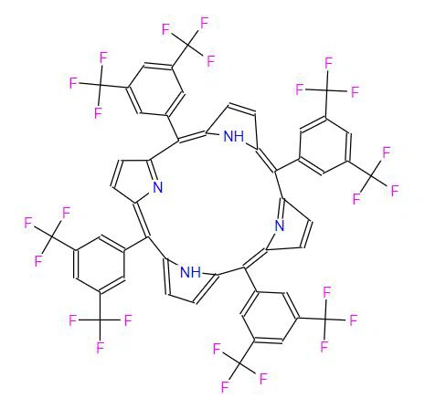 CAS:127286-86-6丨5,10,15,20-tetrakis[3,5-bis(trifluoromethyl)phenyl]-21H,23H-Porphine
