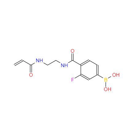 CAS:1313712-90-1丨(4-((2-Acrylamidoethyl)carbamoyl)-3-?uorophenyl)boronic Acid
