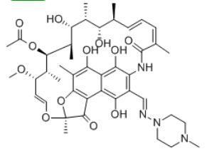 CAS:13292-46-1丨Rifampicin