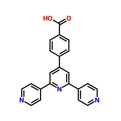 CAS:1370206-12-4 | 4-([4,2':6',4''-Terpyridin]-4'-yl)benzoic Acid