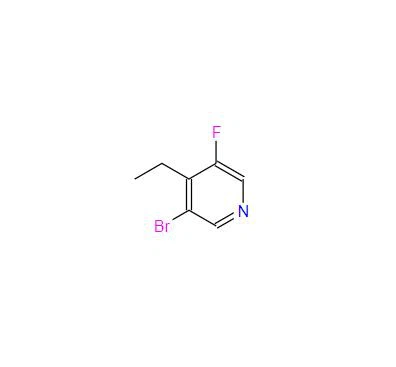 CAS:1374655-69-2丨3-BroMo-4-ethyl-5-fluoropyridine