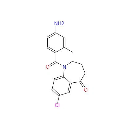 CAS:137977-97-0丨1-(4-Amino-2-methylbenzoyl)-7-chloro-1,2,3,4-tetrahydro-5H-1-benzazepin-5-one