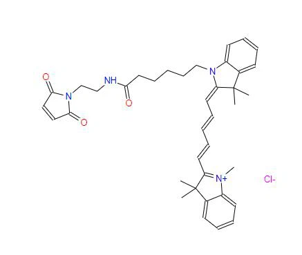 CAS:1437796-65-0丨Cyanine5 Maleimide