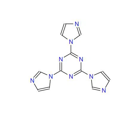 CAS:14445-75-1丨2,4,6-tri(1H-imidazol-1-yl)-1,3,5-triazine