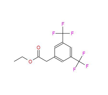 CAS:144632-97-3丨ETHYL 3,5-BIS(TRIFLUOROMETHYL)PHENYL ACETATE