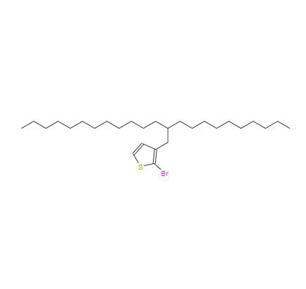 CAS:1446439-36-6丨2-Bromo-3-(2-decyltetradecyl)thiophene