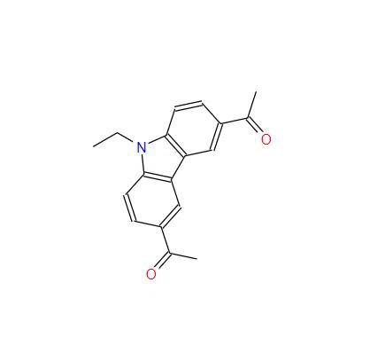 CAS:1483-97-2丨3,6-Diacetyl-9-ethyl-9H-carbazole