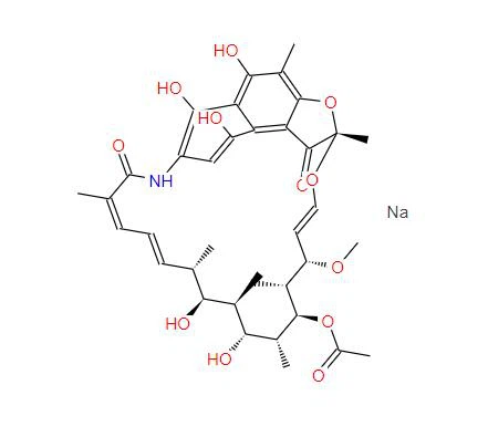 CAS:14897-39-3丨Rifamycin Sodium