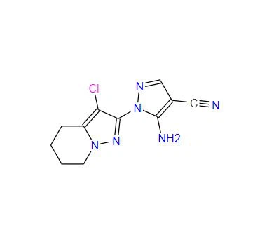 CAS:149978-57-4丨5-Amino-1-(3-chloro-4,5,6,7-tetrahydropyrazolo[1,5-a]pyridin-2-yl)-1H-pyrazole-4-carbonitrile