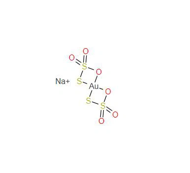 CAS:15283-45-1丨trisodium Bis[thiosulphato(2-)-O,S]aurate(3-)