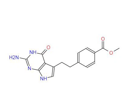 CAS:155405-80-4丨4-[2-(2-Amino-4,7-dihydro-4-oxo-1H-pyrrolo[2,3-d]pyrimidin-5-yl)ethyl]benzoic Acid Methyl Ester