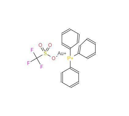 CAS:156397-47-6丨TRIPHENYLPHOSPHINEGOLD(I) TRIFLUOROMETHANESULFONATE