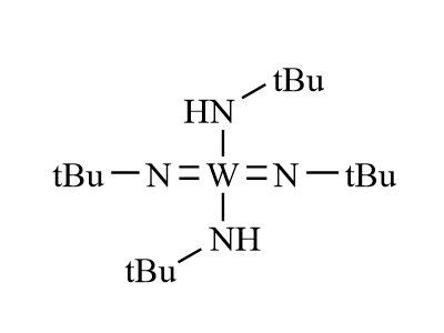 CAS 1578257-35-8 | Bis(tert-butylimino)bis(tert-butylamino)tungsten