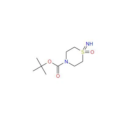 CAS:1609964-38-6丨tert-Butyl 1-imino-1-oxo-1(lambda6)-thiomorpholine-4-carboxylate