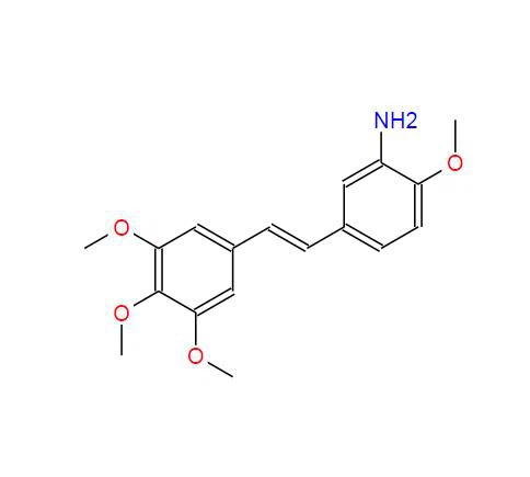 CAS:162705-07-9丨(Z)-2-Methoxy-5-(3,4,5-Trimethoxystyryl)Aniline