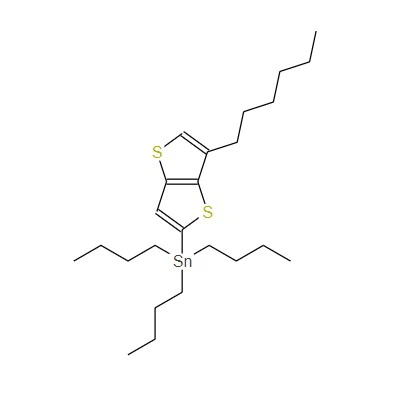 CAS:1702434-90-9 | Stannane, Tributyl(6-hexylthieno[3,2-b]thien-2-yl)-