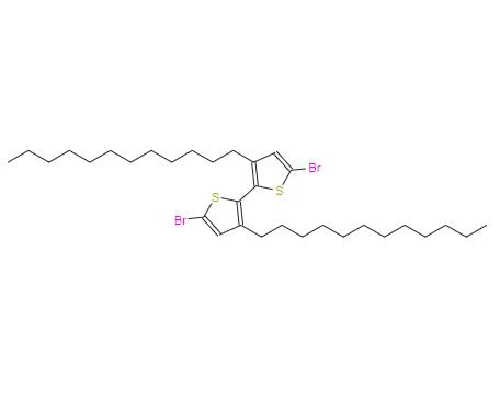 CAS:170702-23-5丨2,2'-Bithiophene, 5,5'-dibromo-3,3'-didodecyl-