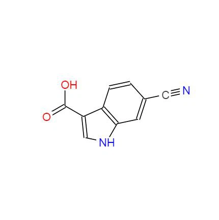 CAS:174500-88-0丨6-Cyano-1H-indole-3-carboxylic Acid