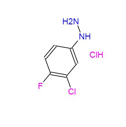 CAS:175135-74-7丨3-Chloro-4-fluorophenylhydrazine Hydrochloride