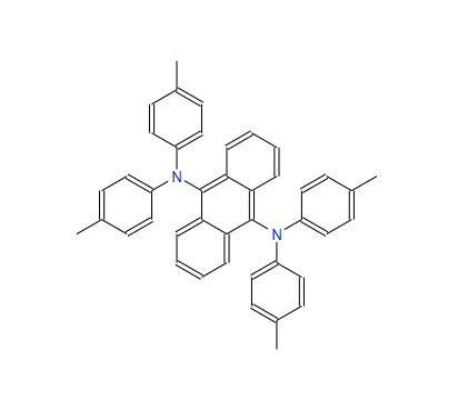 CAS:177799-16-5丨9,10-Bis[N,N-di-(p-tolyl)-amino]anthracene