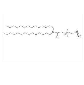 CAS:1849616-42-7丨Methoxypoly(ethylene Glycol) Ditetradecylacetamide