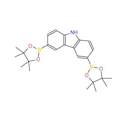 CAS:1958113-34-2丨3,6-Bis(4,4,5,5-tetramethyl-1,3,2-dioxaborolan-2-yl)-9H-carbazole