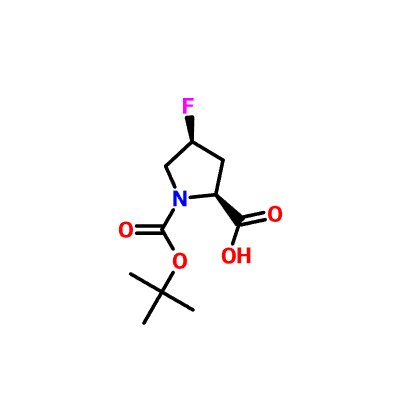 CAS 203866-13-1 | N-BOC-cis-4-fluoro-L-proline