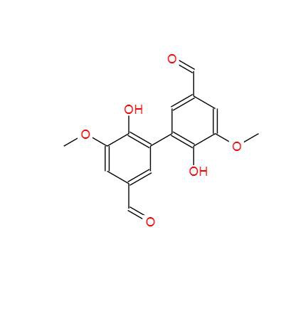CAS:2092-49-1丨6,6'-DIHYDROXY-5,5'-DIMETHOXY-[1,1'-BIPHENYL]-3,3'-DICARBOXALDEHYDE
