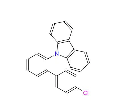 CAS:2098811-14-2丨9-(4'-chloro-[1,1'-biphenyl]-2-yl)-9H-carbazole