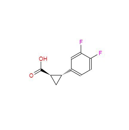 CAS:220352-36-3丨(1R,2R)-2-(3,4-difluorophenyl)cyclopropanecarboxylic Acid