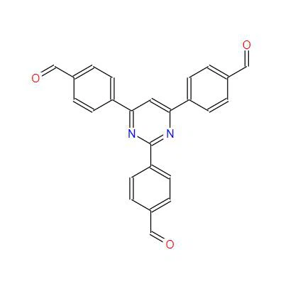 CAS:2230887-23-5丨4,4',4''-(pyrimidine-2,4,6-triyl)tribenzaldehyde