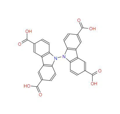 CAS:2266564-54-7丨9,9'-bicarbazole]-3,3',6,6'-tetracarboxylic Acid