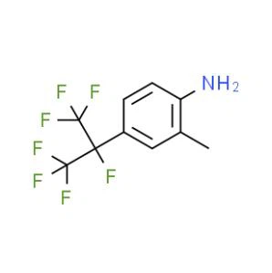 CAS:238098-26-5丨2-methyl-4-（1,1,1,2,3,3,3-heptafluoro-2-propyl）aniline