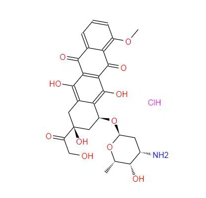CAS:25316-40-9丨Doxorubicin Hydrochloride