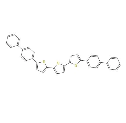 CAS:256342-43-5丨2,2':5',2''-Terthiophene, 5,5''-bis([1,1'-biphenyl]-4-yl)-