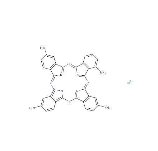 CAS:27680-31-5丨cobalt(2+) 2,10,15,23-tetraaminophthalocyanine-29,30-diide