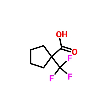 CAS 277756-44-2 | 1-(Trifluoromethyl)Cyclopentane-1-Carboxylic Acid