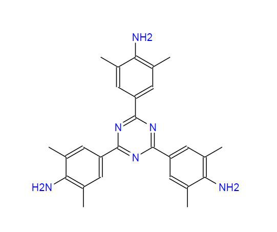 CAS:2803456-24-6丨4,4',4''-(1,3,5-triazine-2,4,6-triyl)tris(2,6-dimethylaniline)