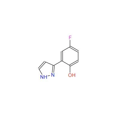 CAS:288401-64-9丨4-FLUORO-2-(1H-PYRAZOL-3-YL)PHENOL