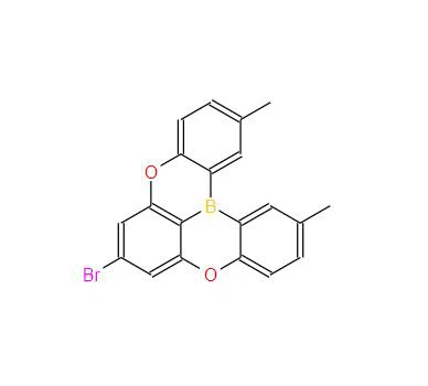 CAS:2890194-87-1丨7-bromo-2,12-dimethyl-5,9-dioxa-13b-boranaphtho[3,2,1-de]anthracene