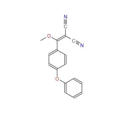 CAS:330792-69-3丨2-(Methoxy(4-phenoxyphenyl)Methylene)Malononitrile