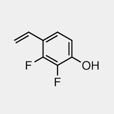 CAS 343305-64-6 | 2,3-Difluoro-4-vinylphenol