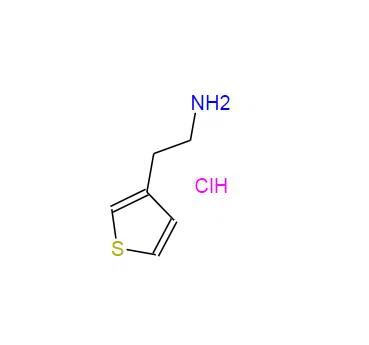 CAS:34843-84-0丨2-(thiophen-3-yl)ethan-1-aminehydrochloride