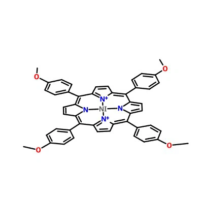 CAS:39828-57-4 | Nickel(II) Tetramethoxyphenylporphyrin