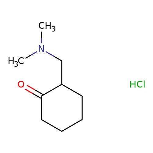 CAS:42036-65-7 | 2-[(Dimethylamino)methyl]cyclohexanone Hydrochloride