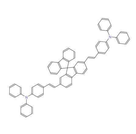 CAS:436798-89-9丨Spiro-BDAVBi,2,7-Bis[4-(diphenylaMino)styryl]-9,9-spirobifluoren