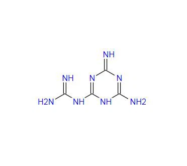 CAS:4405-08-7丨(4,6-DIAMINO-1,3,5-TRIAZINE-2-YL)GUANIDINE