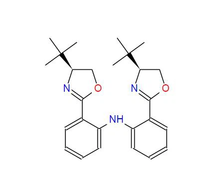 CAS:485394-22-7丨Bis[2-((4S)-4-tert-butyl-4,5-dihydrooxazol-2-yl)phenyl]amine