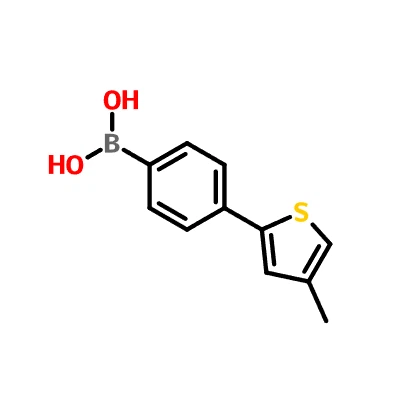 CAS:501944-48-5 | [4-(4-Methyl-2-thienyl)phenyl]boronic Acid
