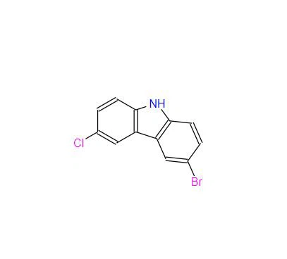 CAS:51501-58-7丨3-Bromo-6-chloro Carbazole